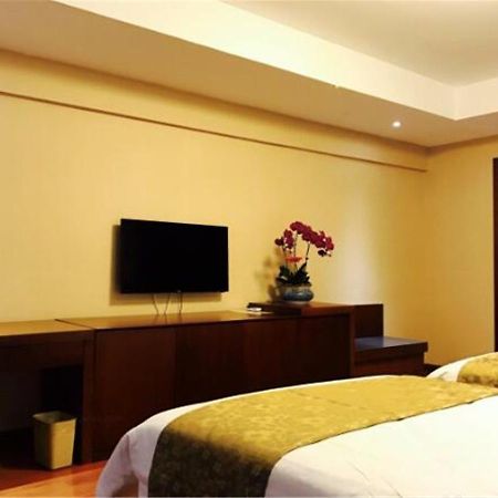 Weihai Golden Bay Holiday Hotel Bagian luar foto