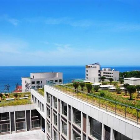 Weihai Golden Bay Holiday Hotel Bagian luar foto