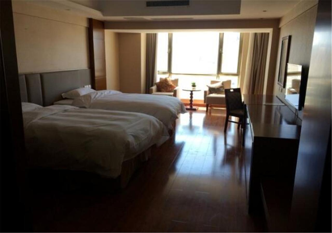 Weihai Golden Bay Holiday Hotel Bagian luar foto