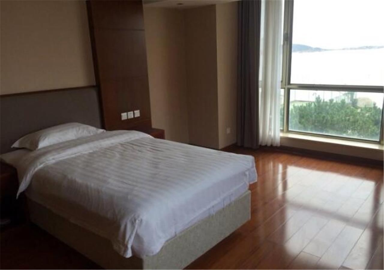 Weihai Golden Bay Holiday Hotel Bagian luar foto