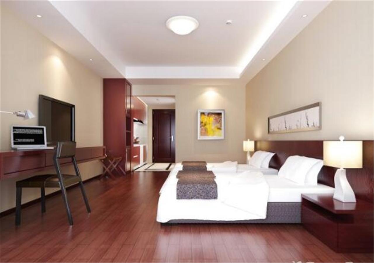 Weihai Golden Bay Holiday Hotel Bagian luar foto