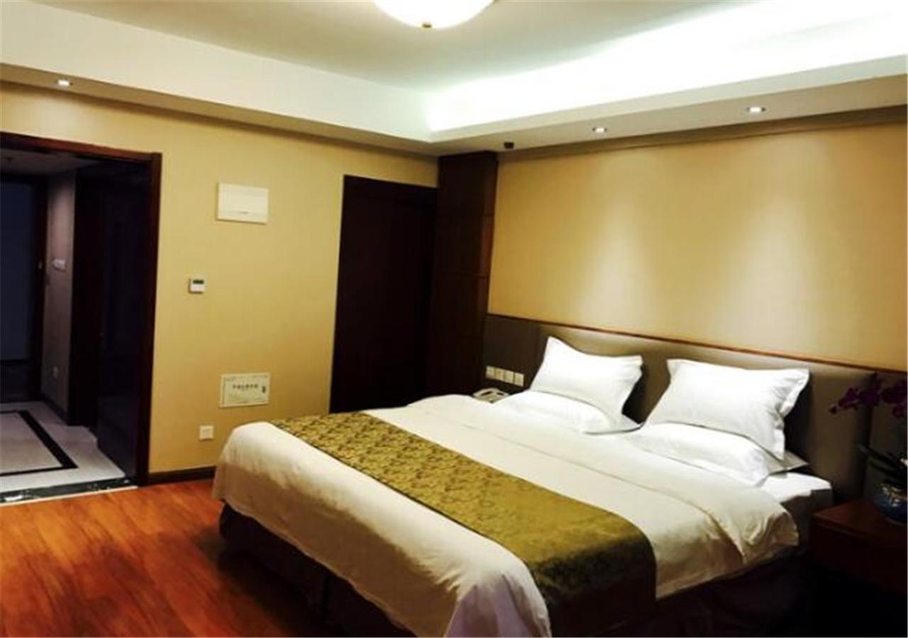 Weihai Golden Bay Holiday Hotel Bagian luar foto