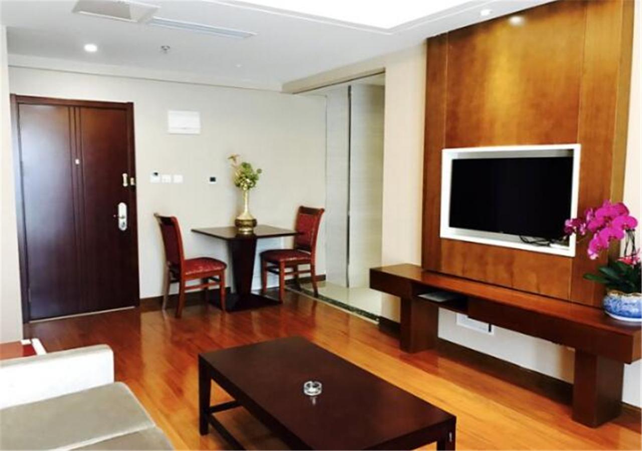 Weihai Golden Bay Holiday Hotel Bagian luar foto