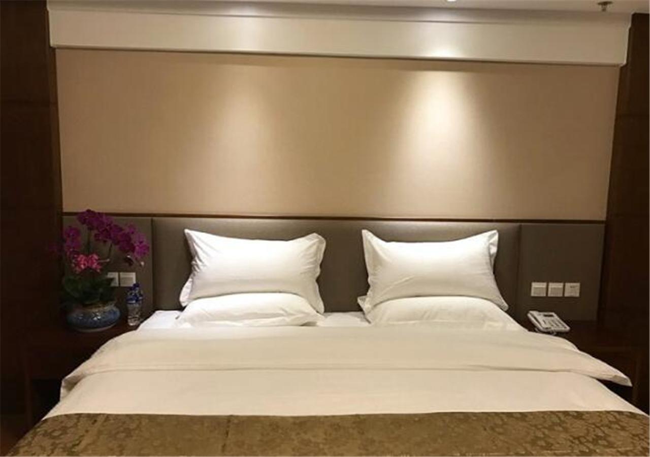 Weihai Golden Bay Holiday Hotel Bagian luar foto