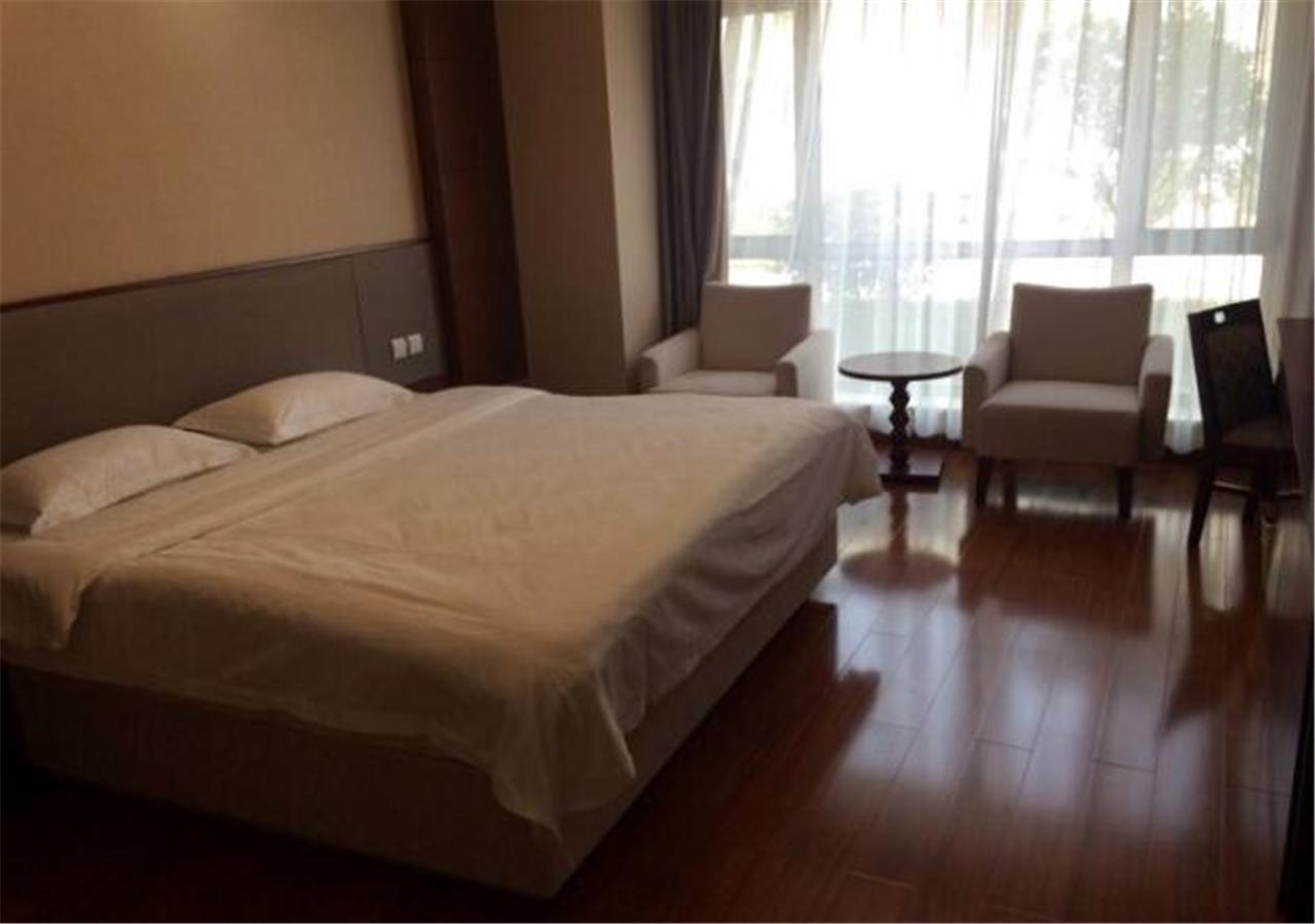 Weihai Golden Bay Holiday Hotel Bagian luar foto