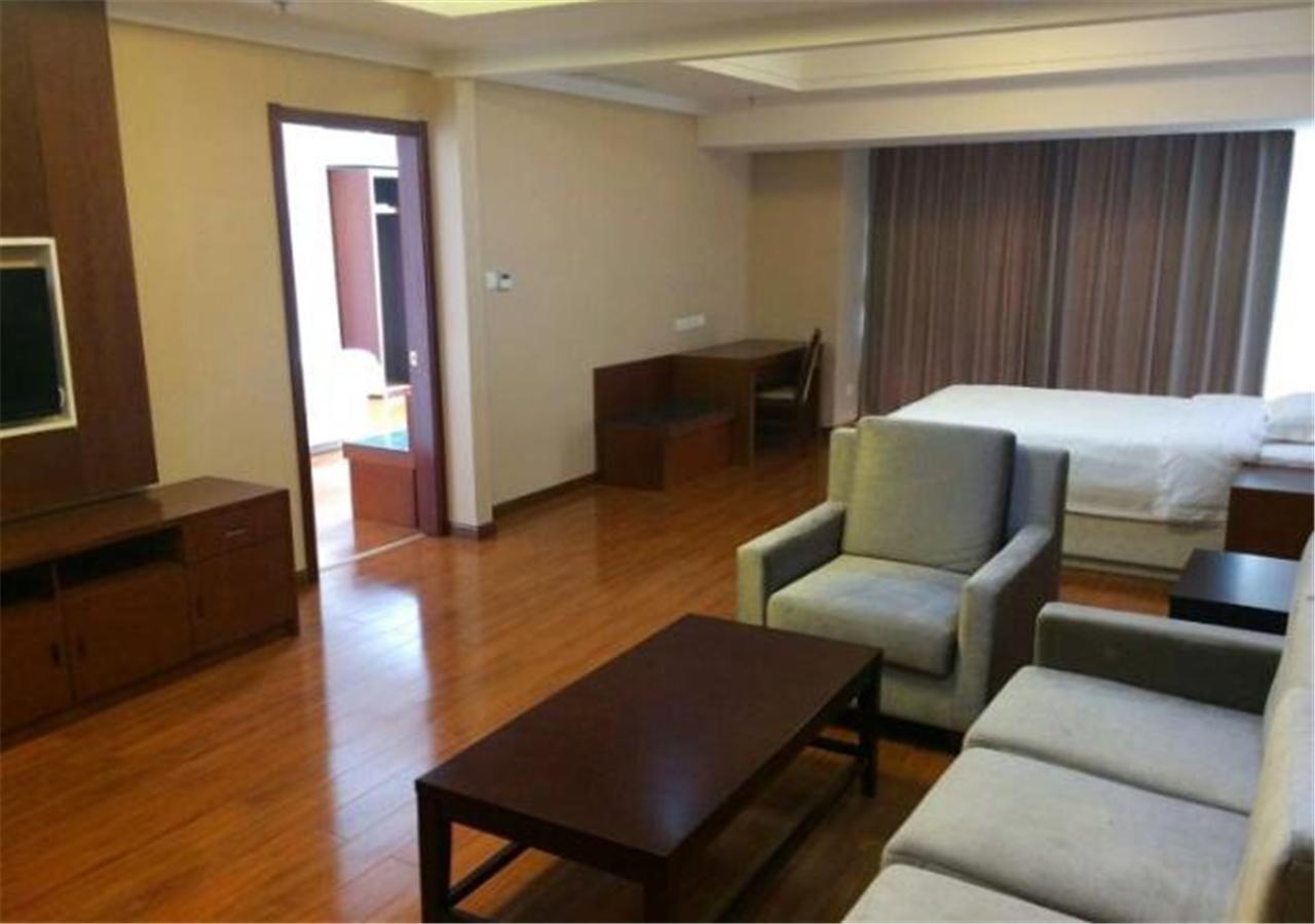 Weihai Golden Bay Holiday Hotel Bagian luar foto