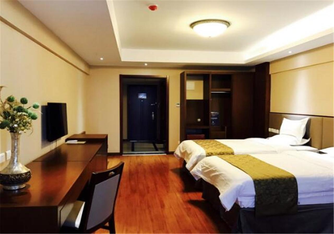 Weihai Golden Bay Holiday Hotel Bagian luar foto