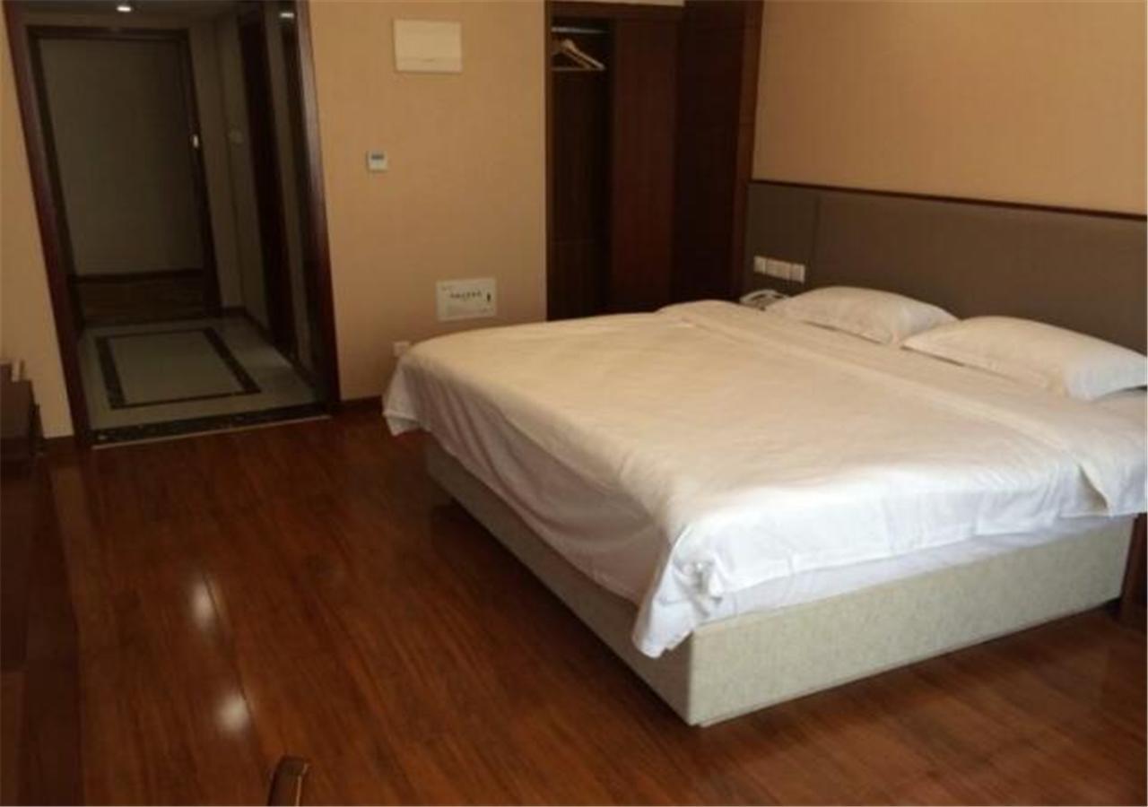 Weihai Golden Bay Holiday Hotel Bagian luar foto