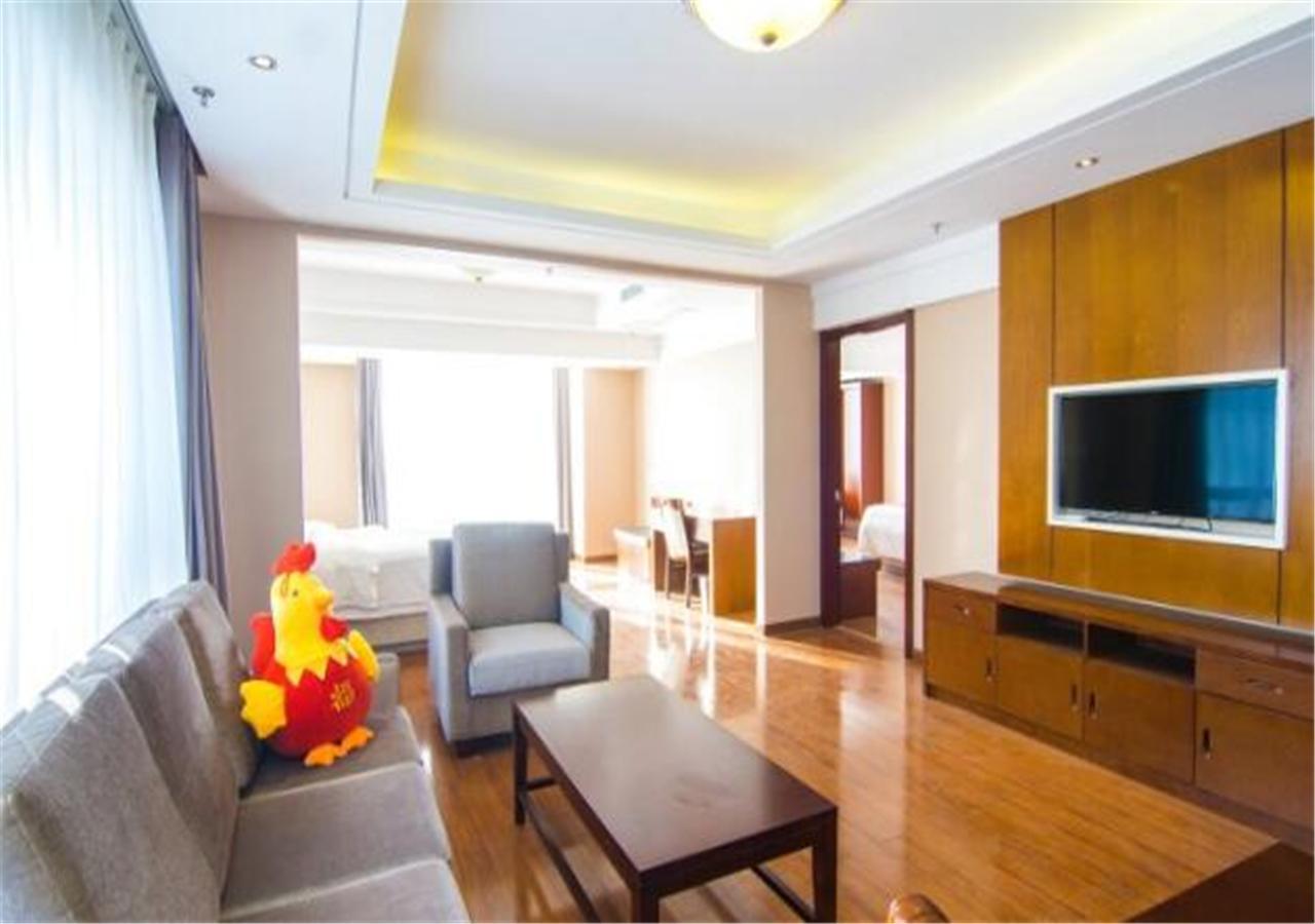 Weihai Golden Bay Holiday Hotel Bagian luar foto