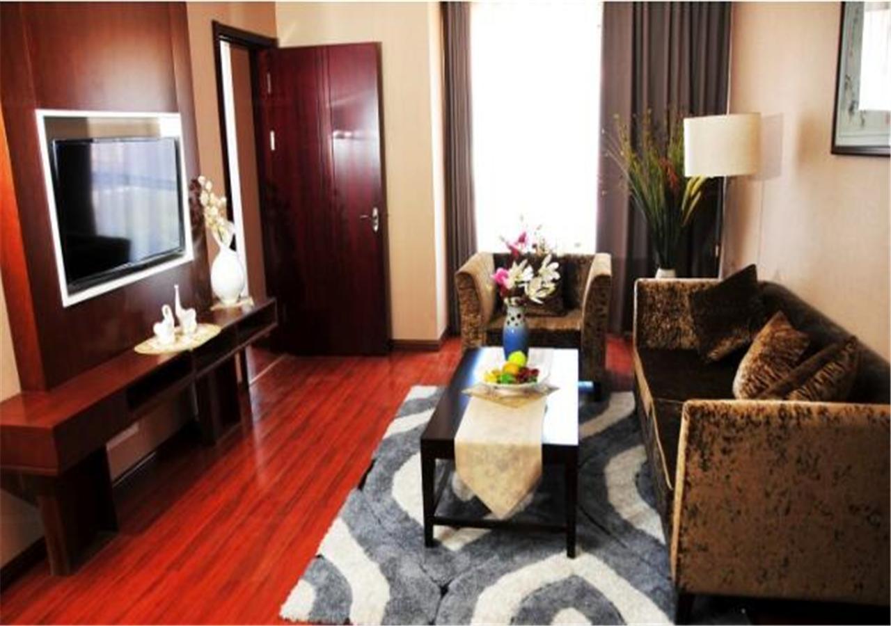 Weihai Golden Bay Holiday Hotel Bagian luar foto