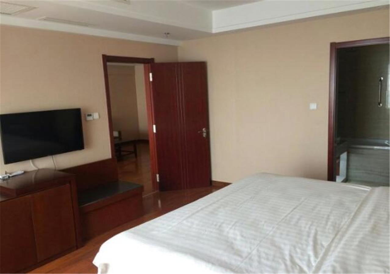Weihai Golden Bay Holiday Hotel Bagian luar foto