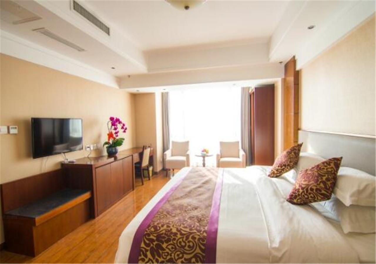 Weihai Golden Bay Holiday Hotel Bagian luar foto