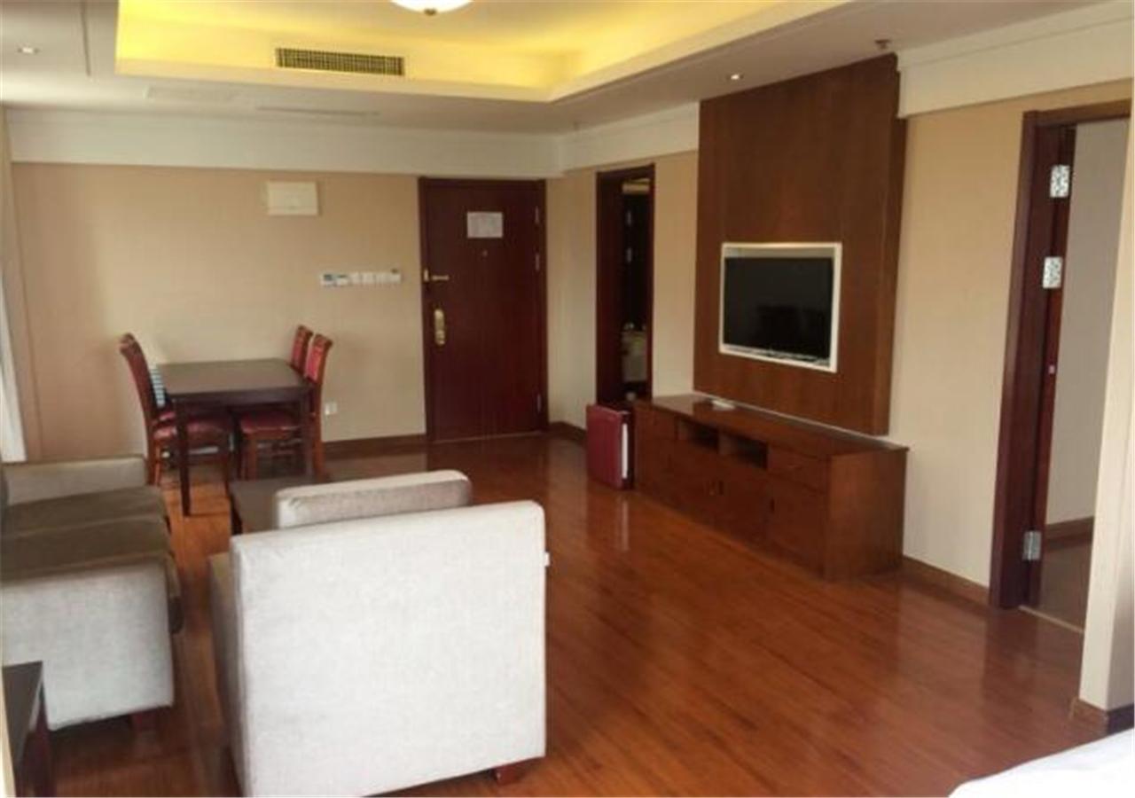 Weihai Golden Bay Holiday Hotel Bagian luar foto