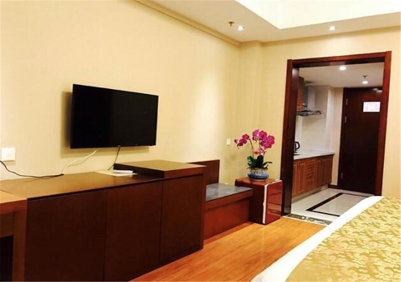 Weihai Golden Bay Holiday Hotel Bagian luar foto