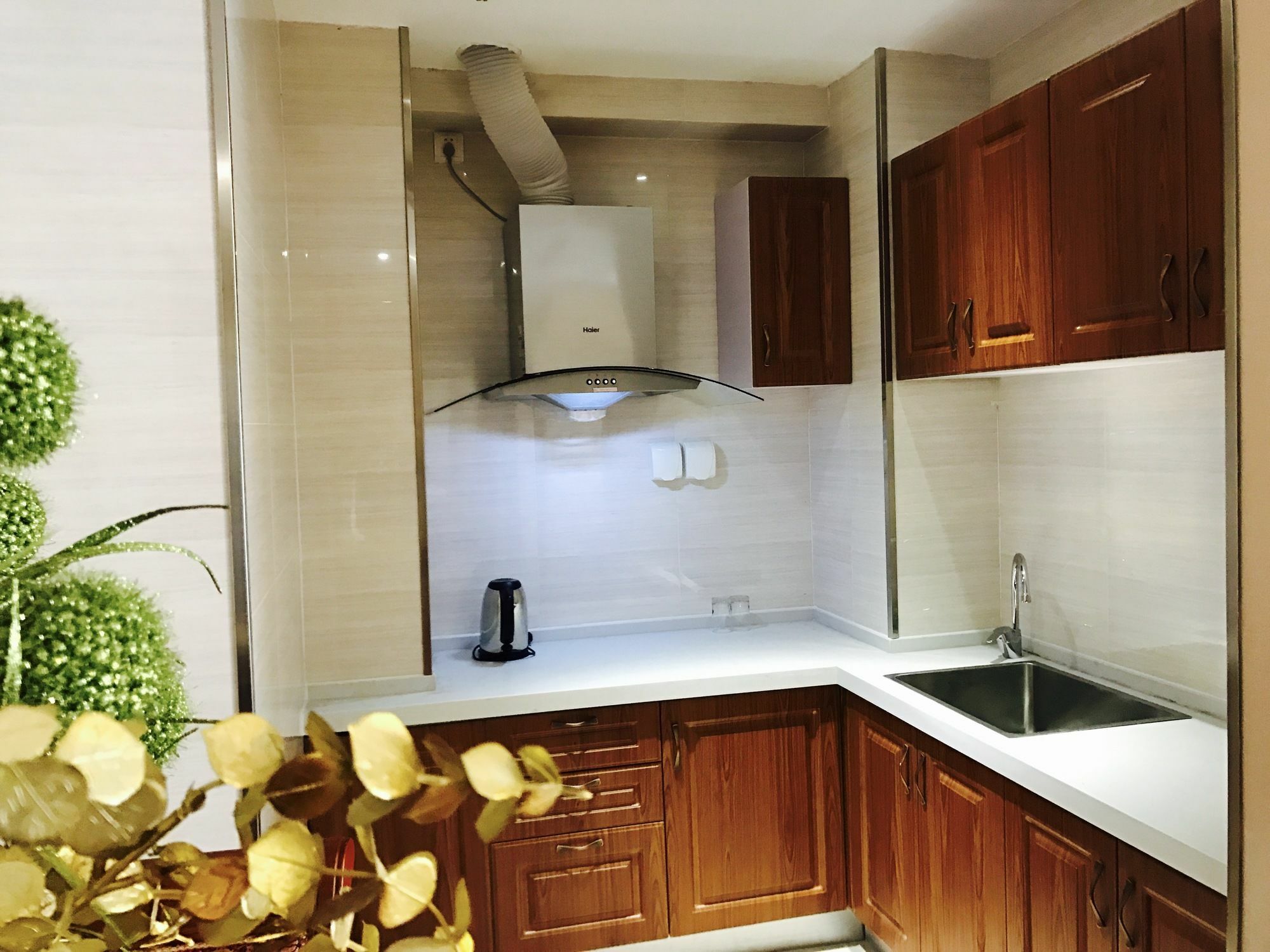 Weihai Golden Bay Holiday Hotel Bagian luar foto